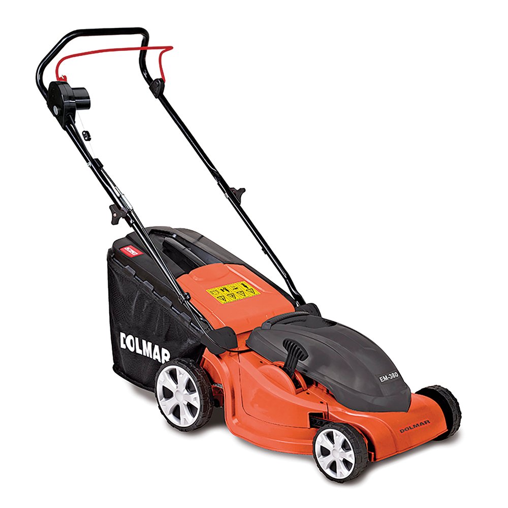 EM380 Cortacésped Makita 38 Cm 2900 M Plata dolmar 400 W