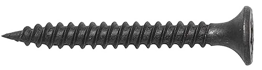 Tornillo para Tabiquería Seca, PH2, 3,5 X 25 Mm, 1 000 Piezas Makita F-31227 5X25 Mm Gris perforación fijación