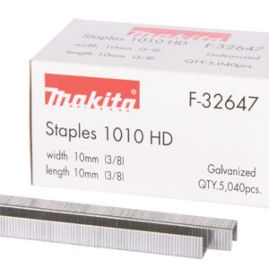 Grapa Corona 10 X 10 Mm, 5 040 Piezas Makita F-32647 10X10 Mm perforación fijación