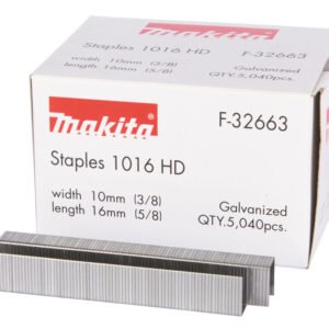 Grapa Corona 10 X 16 Mm, 5 040 Piezas Makita F-32663 10X16 Mm perforación fijación