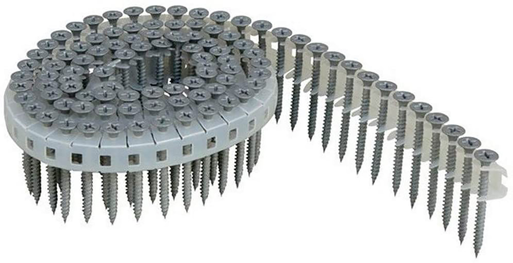 Cinta de Tornillos PH2, 3,5 X 28 Mm, 2000 Piezas Makita F-32843 5X28 Mm perforación fijación - Imagen 2