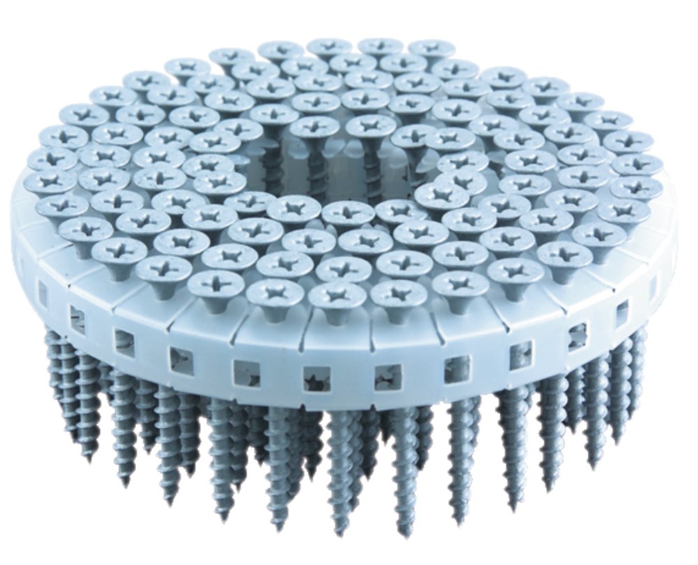 Cinta de Tornillos, PH2, 3,5 X 41 Mm, 2000 Piezas Makita F-32856 5X41 Mm perforación fijación