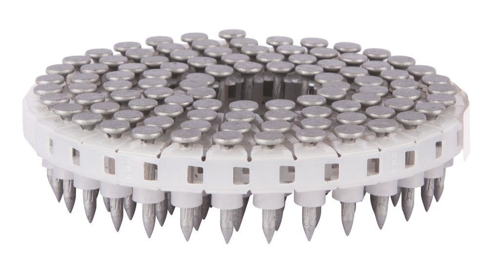 Clavo para Hormigón 22 X 2,5 Mm, 1 000 Piezas Makita F-33575 22X2 perforación fijación