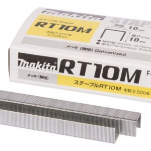 Grapa Corona 10 X 10 Mm, Galvanized, 2 500 Piezas Makita F-81521 10X10 Mm Galvanizado perforación fijación acero galvanizado