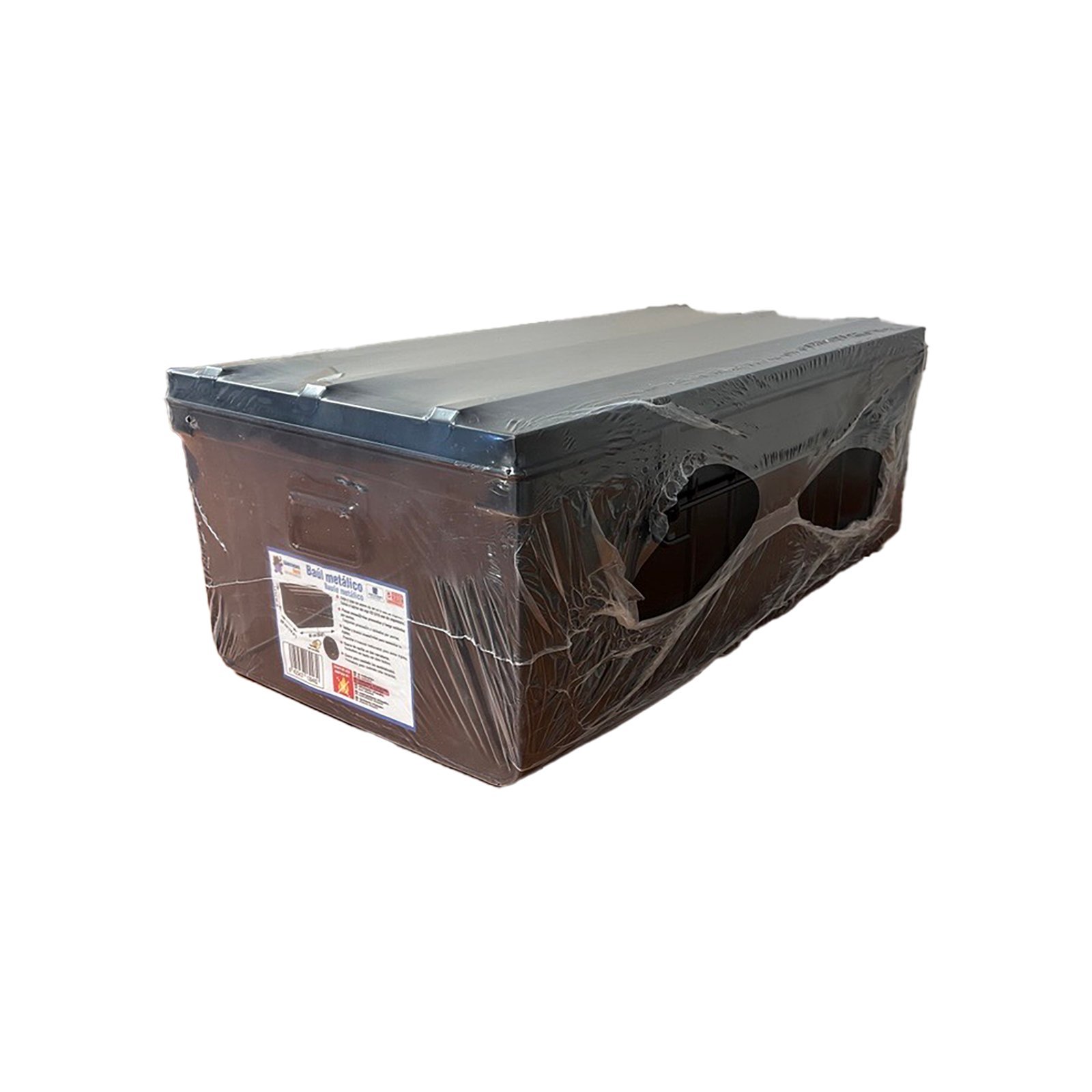 BAUL Metalico XL 370X 900X500 Antracita Simonrack 370X900X500 Mm - Imagen 5