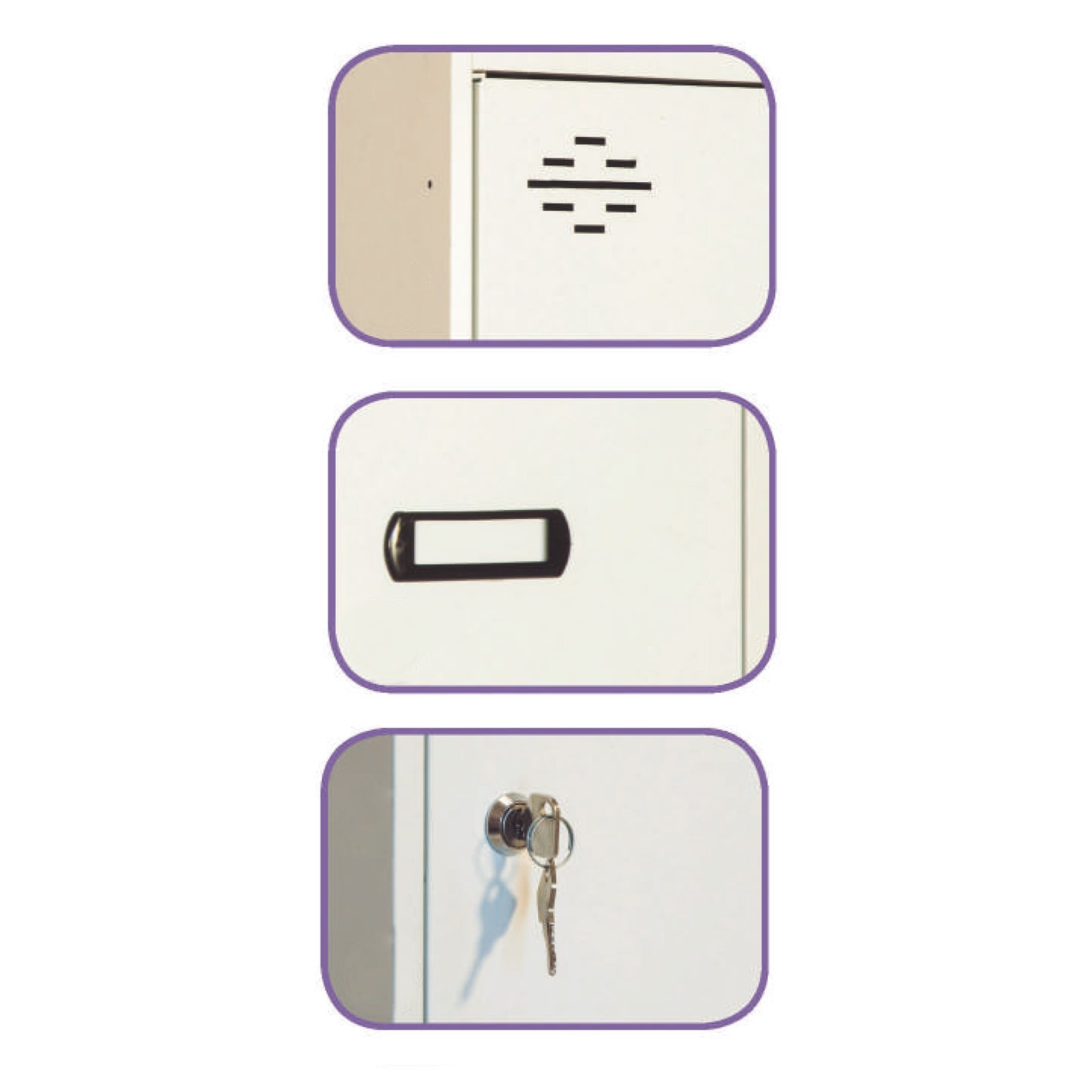 Simonlocker DIY Tandem 3/6 400 (1200) GRIS Simonrack 1800X1200 500 Mm - Imagen 2