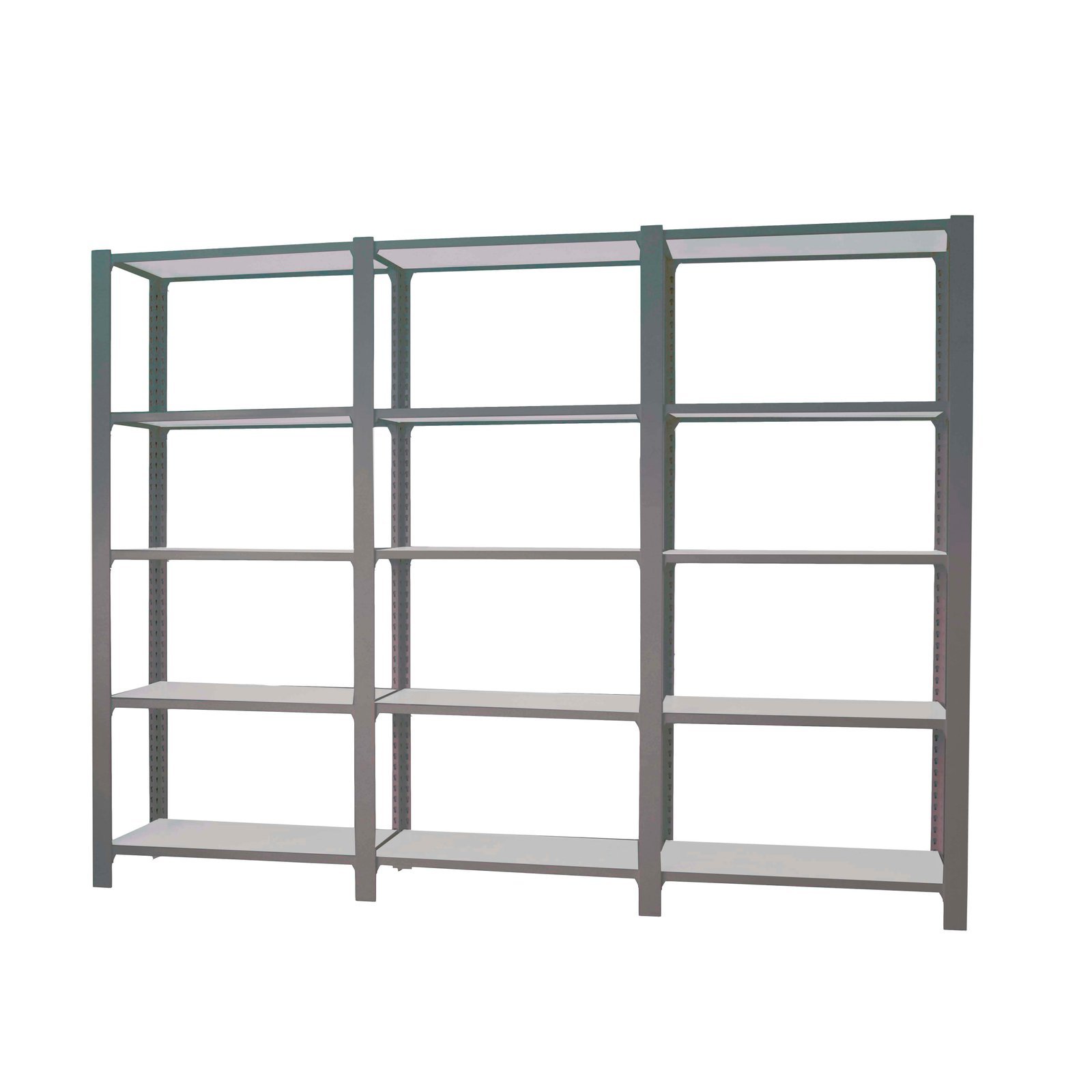 PACK Officlick 5/300 METAL I+a+a Antracita/blanco Simonrack 2100X900X300 Mm