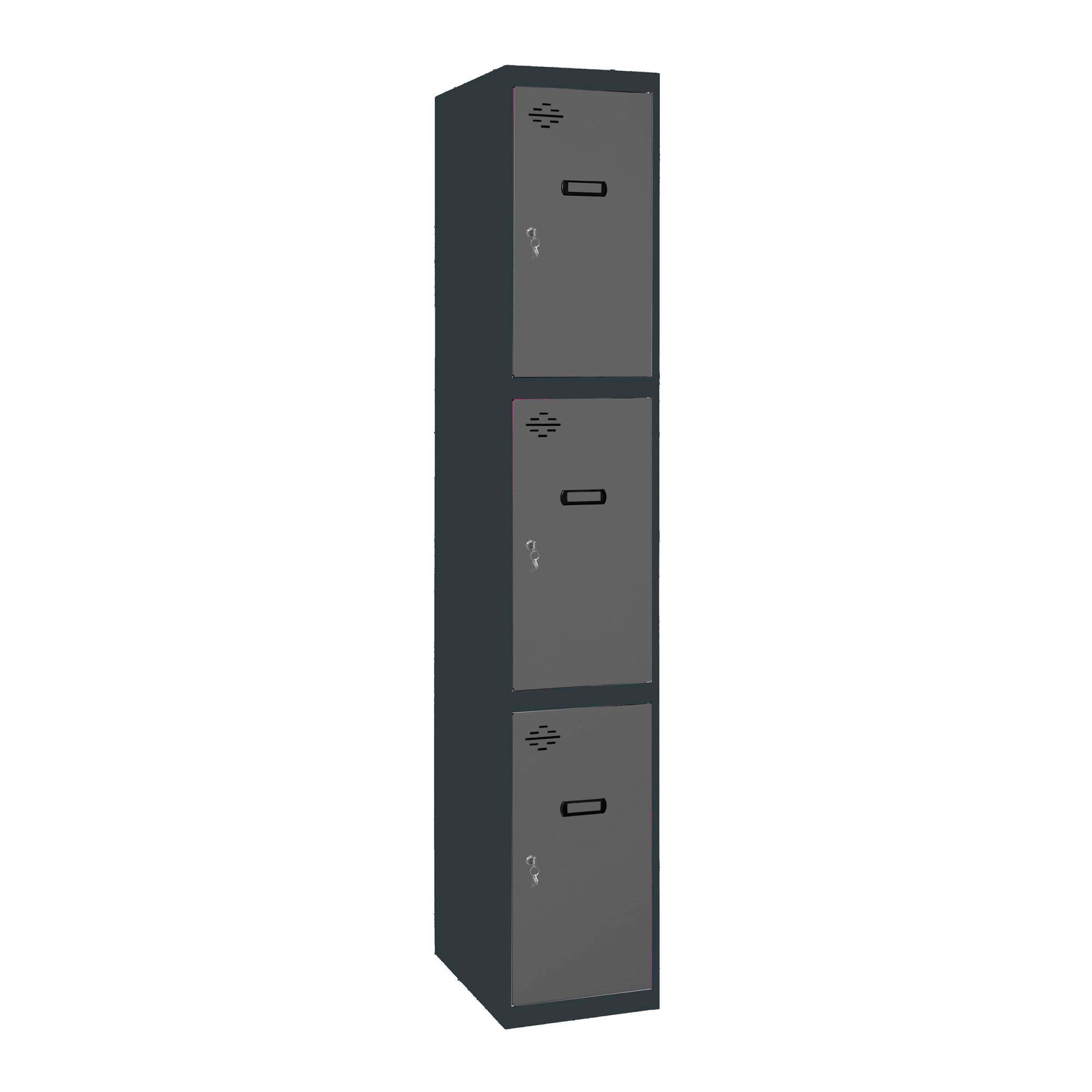 Simonlocker PROF DISM 3 Puerta 1/3 400 IN AN/AN Simonrack 1800X400 500 Mm Antracita