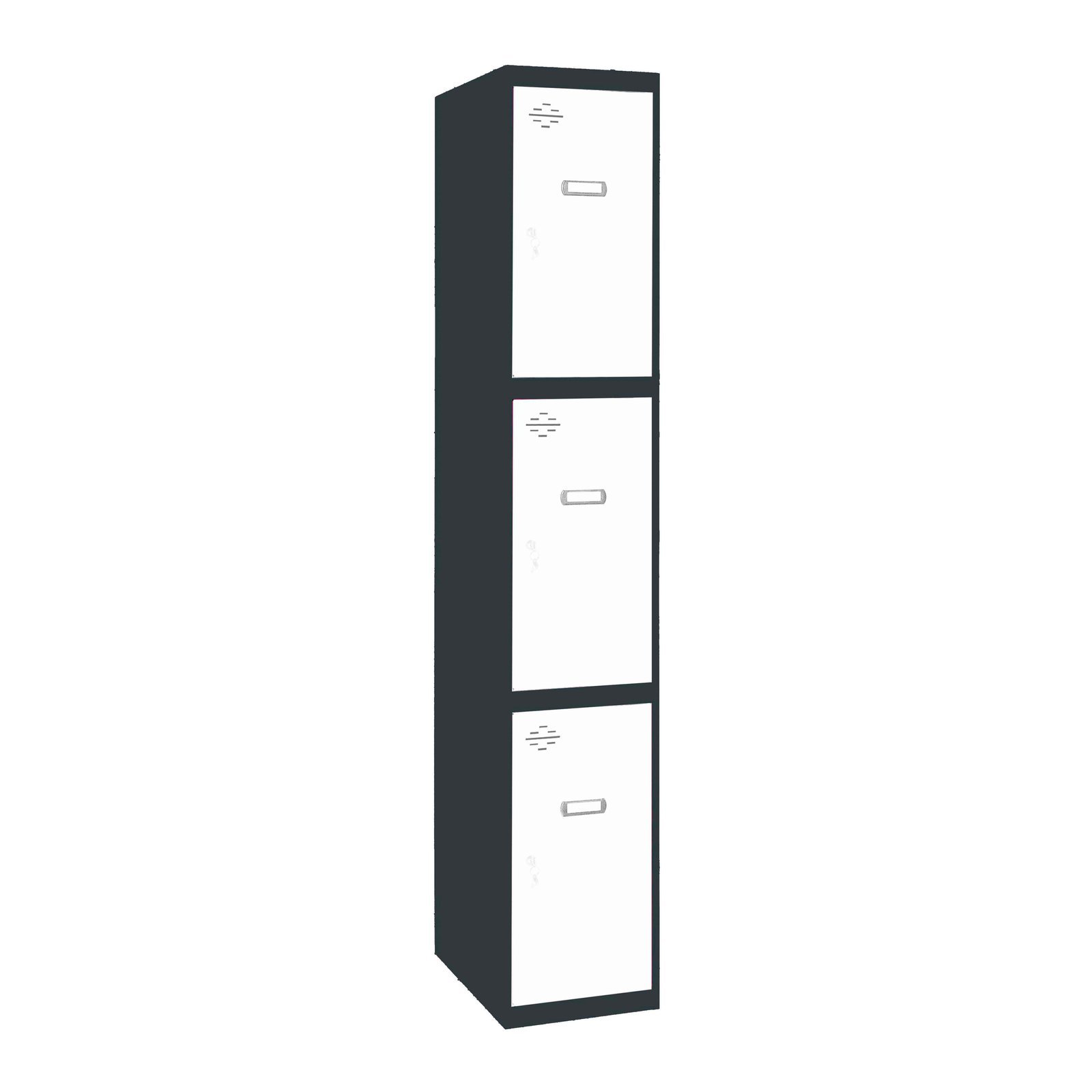 Simonlocker PROF DISM 3 Puerta 1/3 400 IN AN/BL Simonrack 1800X400 500 Mm Blanco