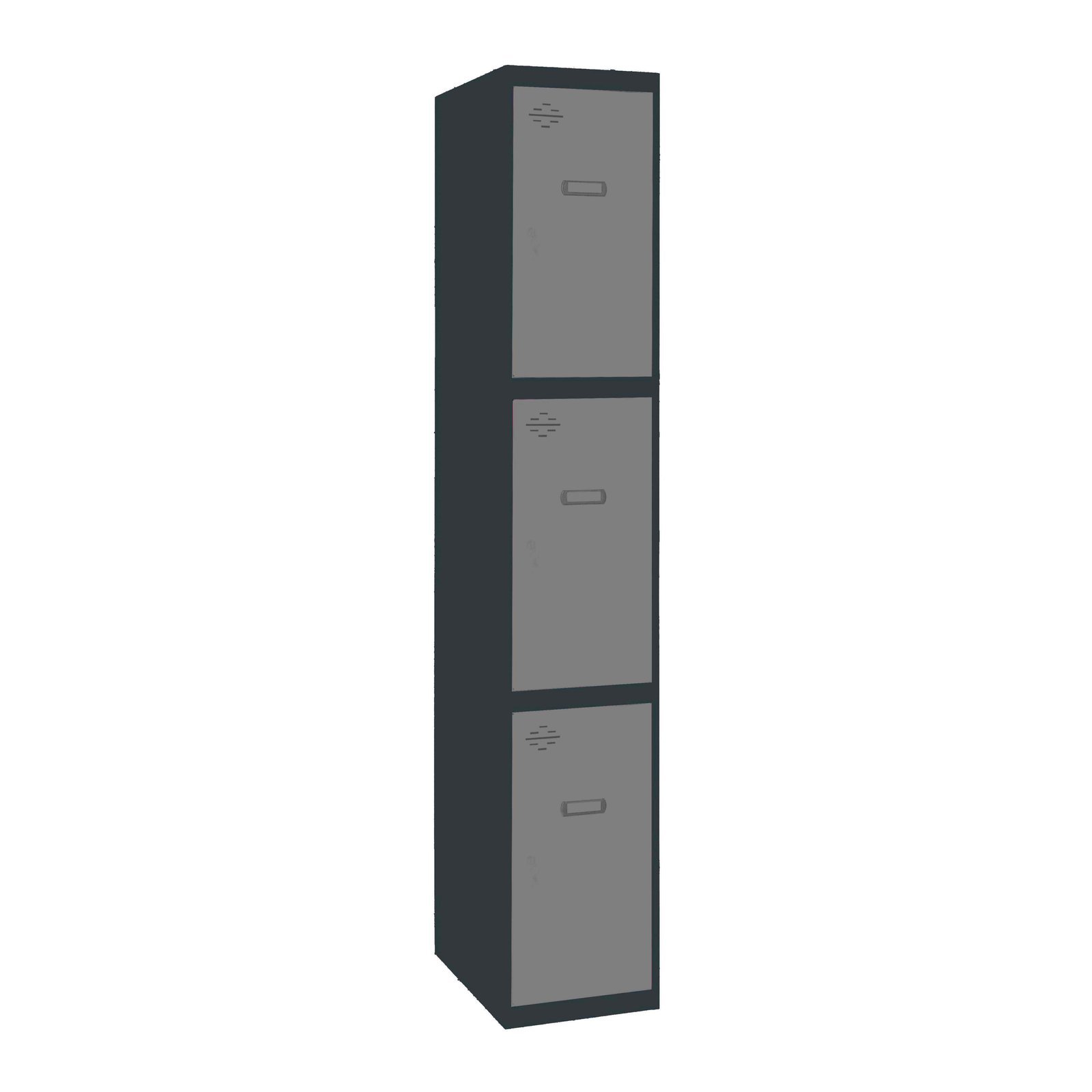 Simonlocker PROF DISM 3 Puerta 1/3 400 IN AN/GR Simonrack 1800X400 500 Mm Gris