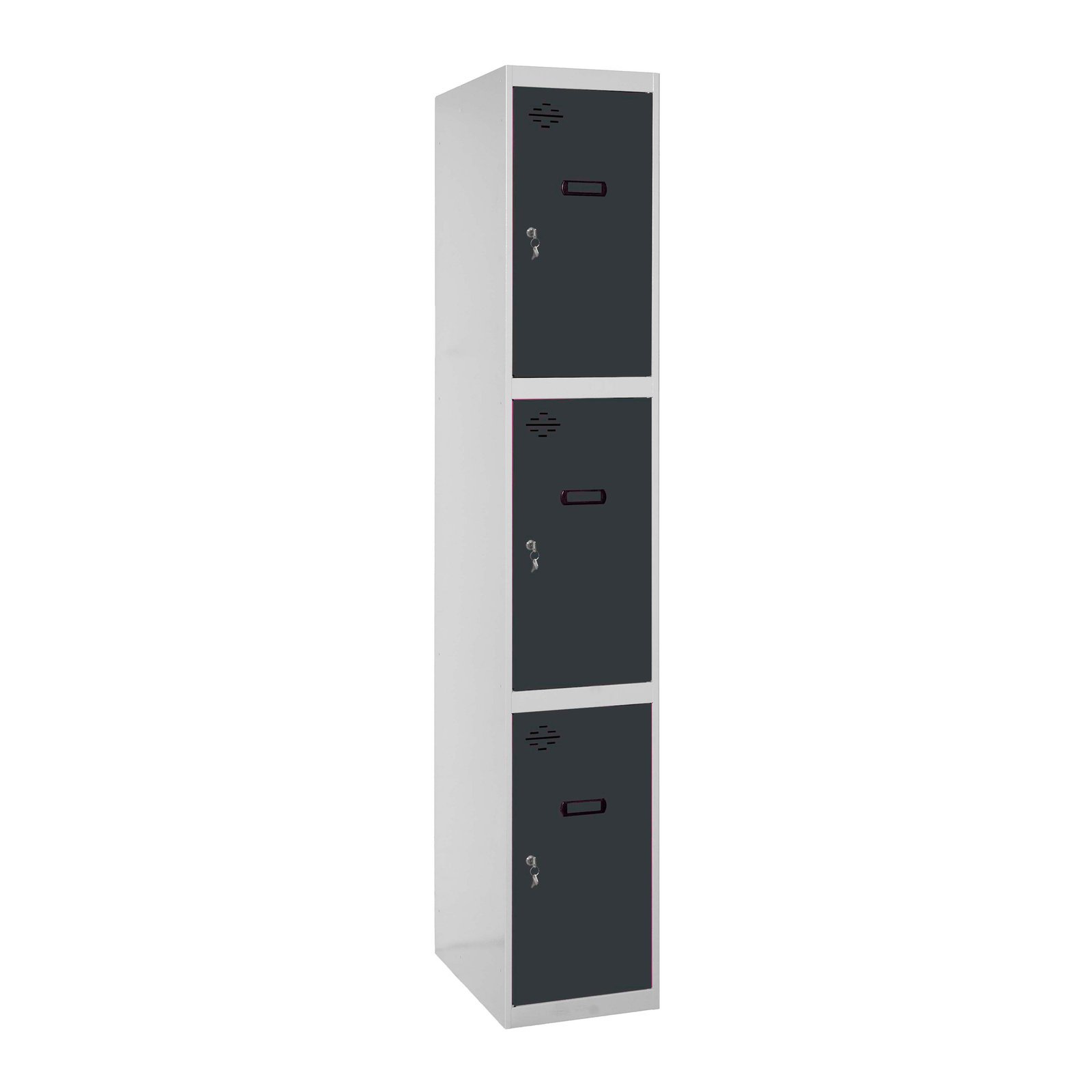 Simonlocker PROF DISM 3 Puerta 1/3 400 IN GR/AN Simonrack 1800X400 500 Mm Gris