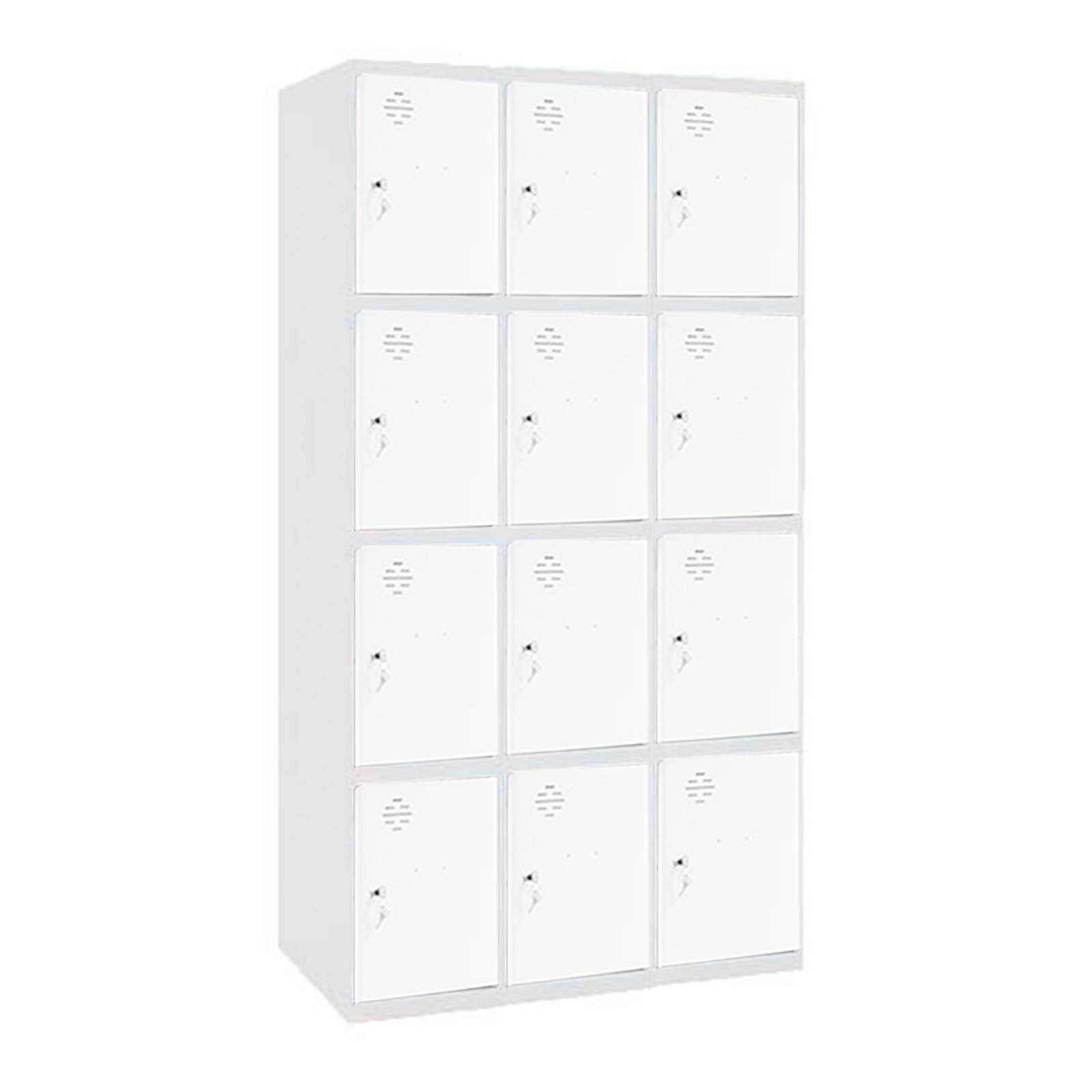 Simonlocker PROF DISM 4 Puerta 3/12 300 (900)BL/BL Simonrack Blanca