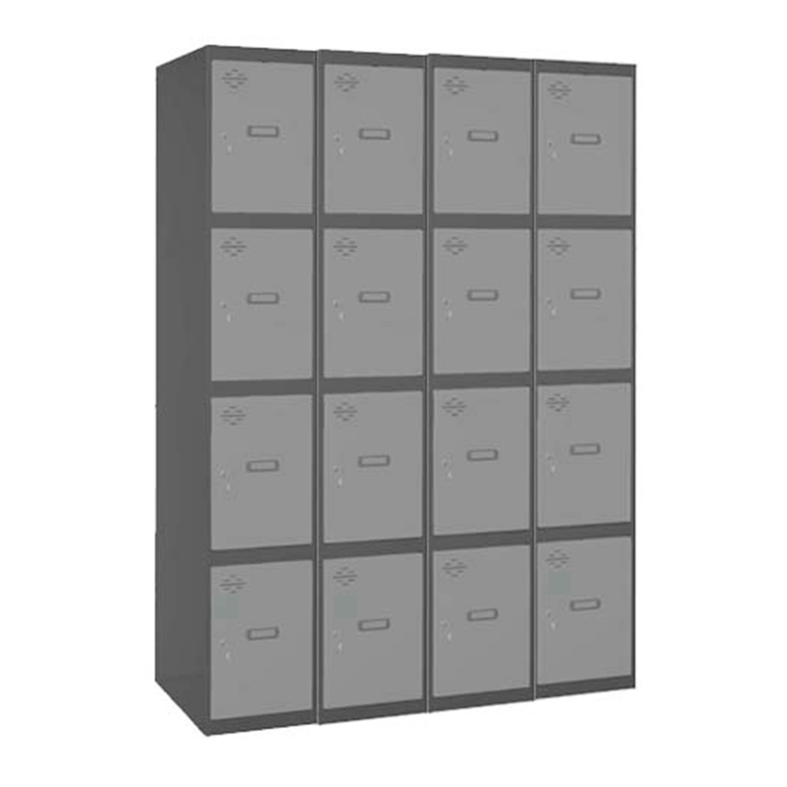 Simonlocker PROF DISM 4 Puerta 4/16 300(1200)AN/GR Simonrack 1800X1200 500 Mm Gris
