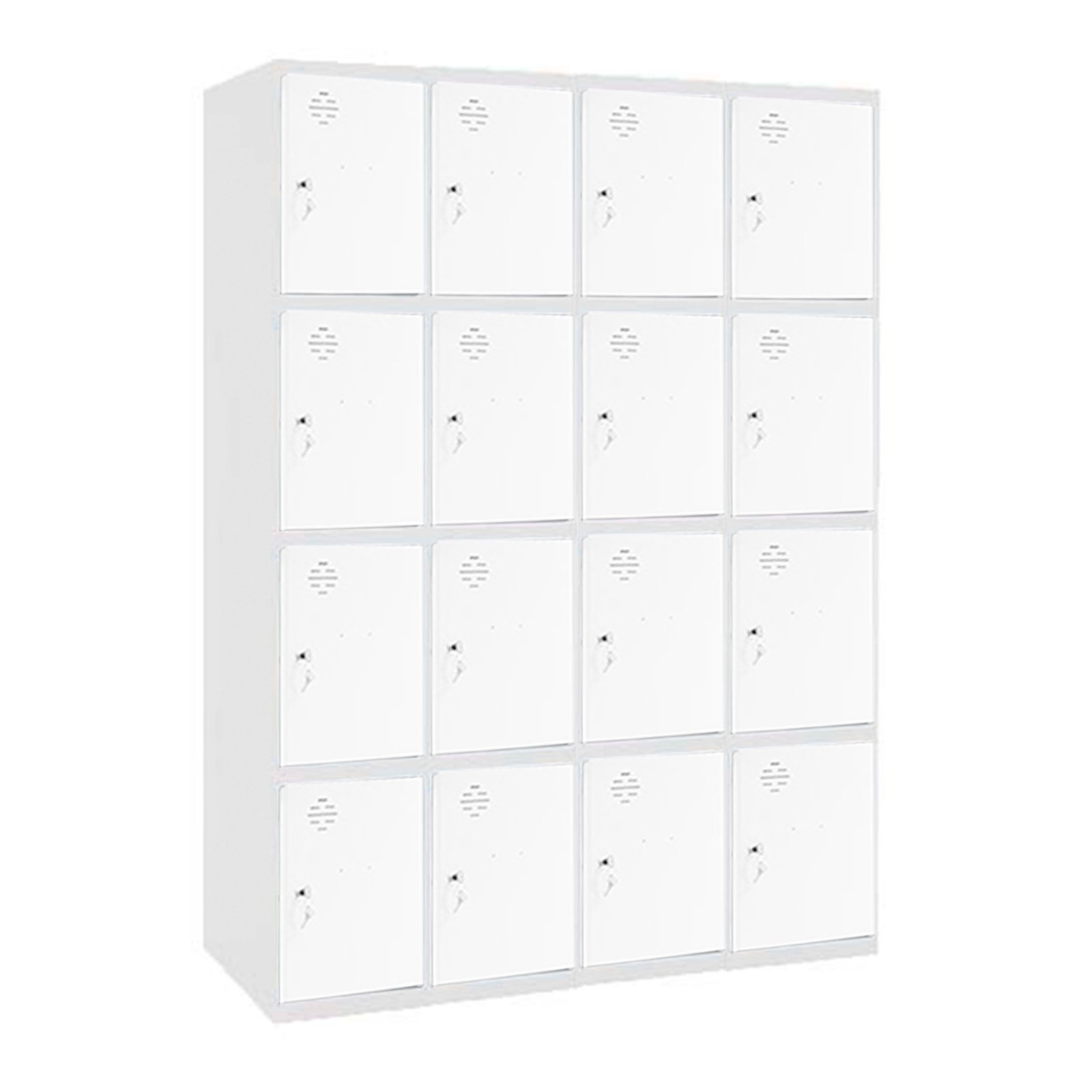 Simonlocker PROF DISM 4 Puerta 4/16 300(1200)BL/BL Simonrack Blanca