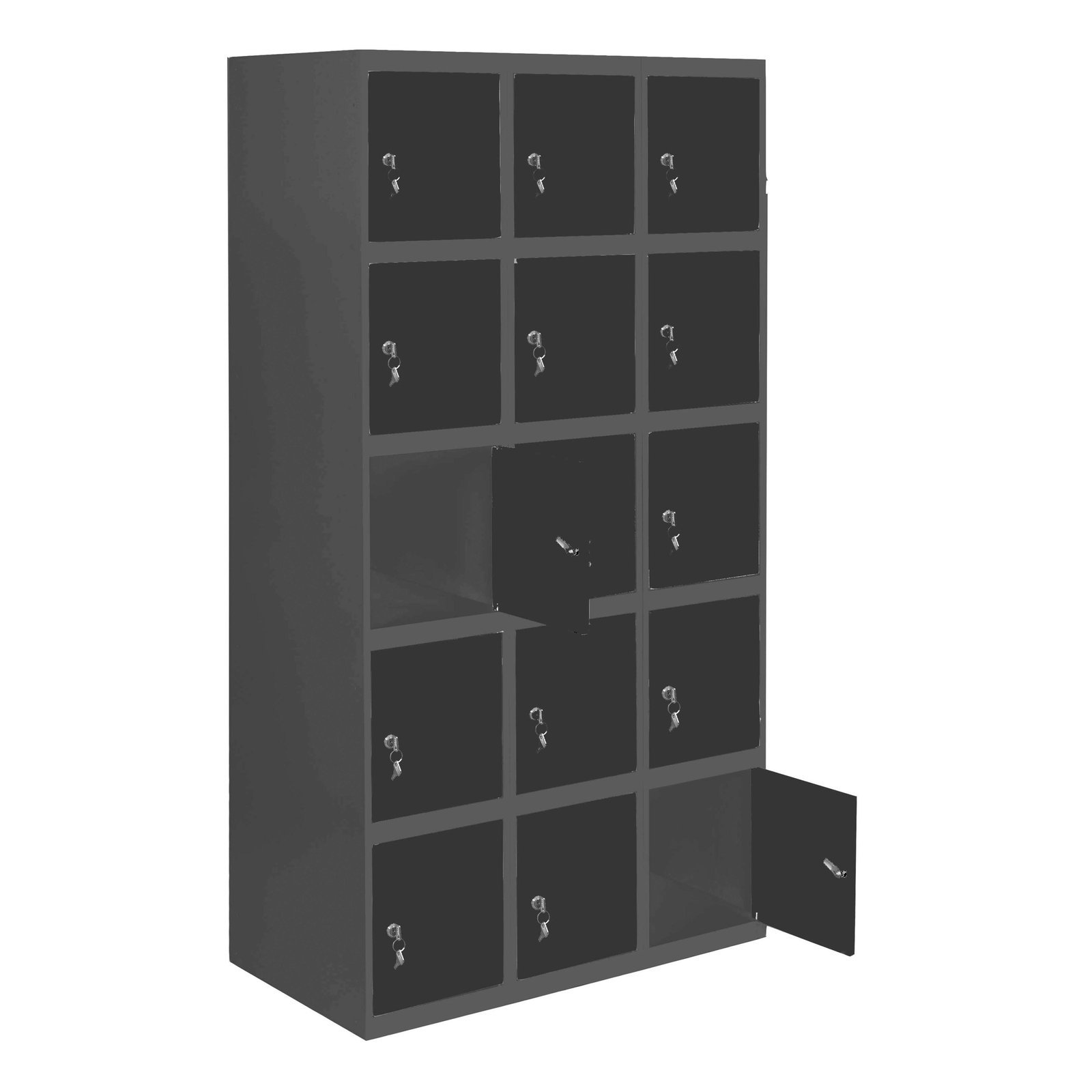 Simonlocker PROF DISM 5 Puerta 3/15 300 (900)AN/AN Simonrack 1800X900 500 Mm Antracita