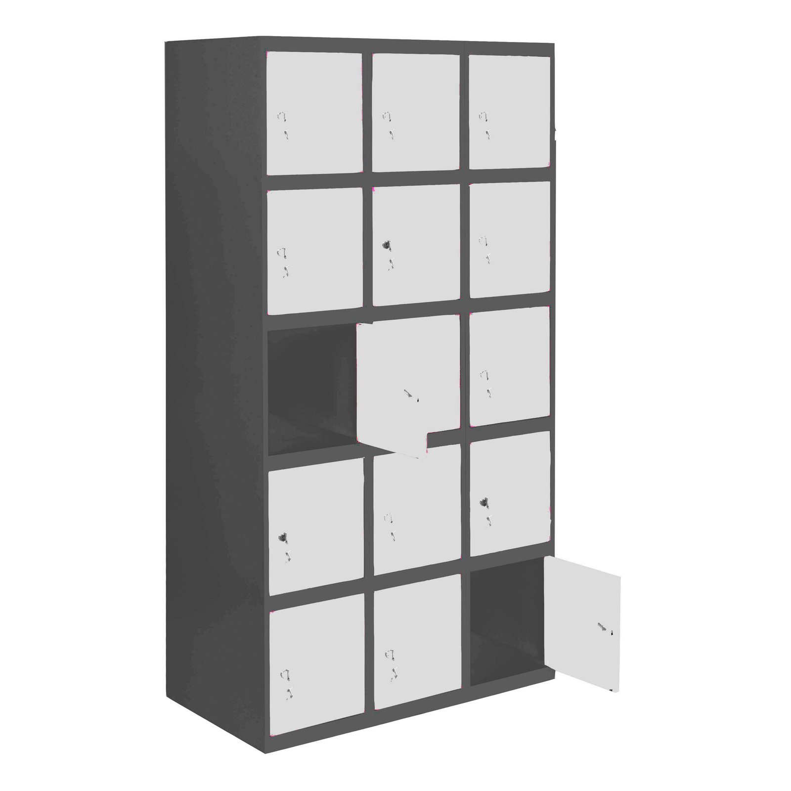 Simonlocker PROF DISM 5 Puerta 3/15 300 (900)AN/BL Simonrack 1800X900 500 Mm Blanco