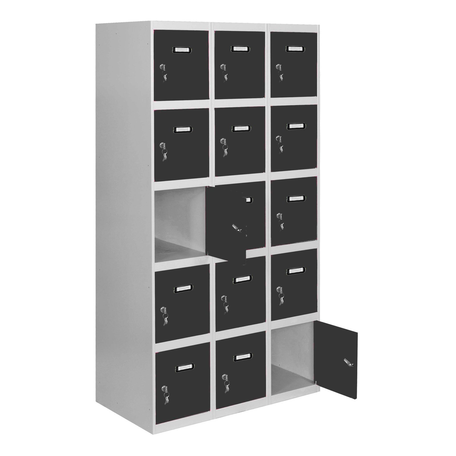 Simonlocker DESM 5 Puertas 3/15 400 (1200) GR/AN Simonrack 1800X1200 500 Mm Gris