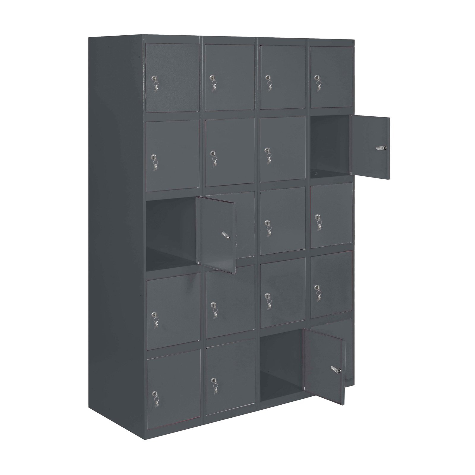 Simonlocker PROF DISM 5 Puerta 4/20 300(1200)AN/AN Simonrack 1800X1200 500 Mm Antracita