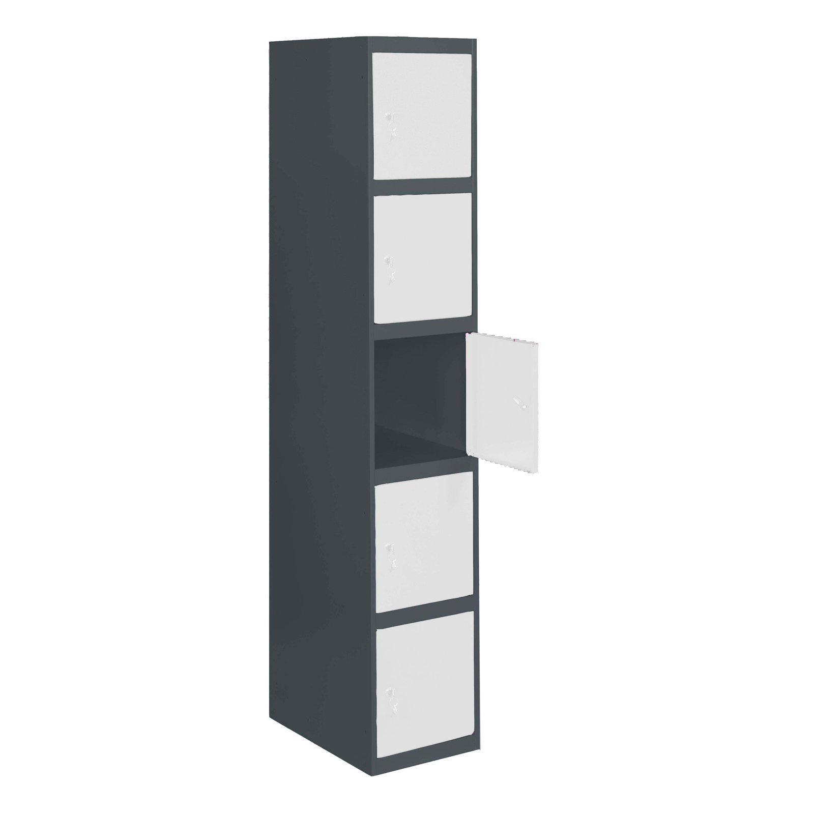 Simonlocker PROF DISM 5 Puerta 1/5 400 IN AN/BL Simonrack 1800X400 500 Mm Blanco