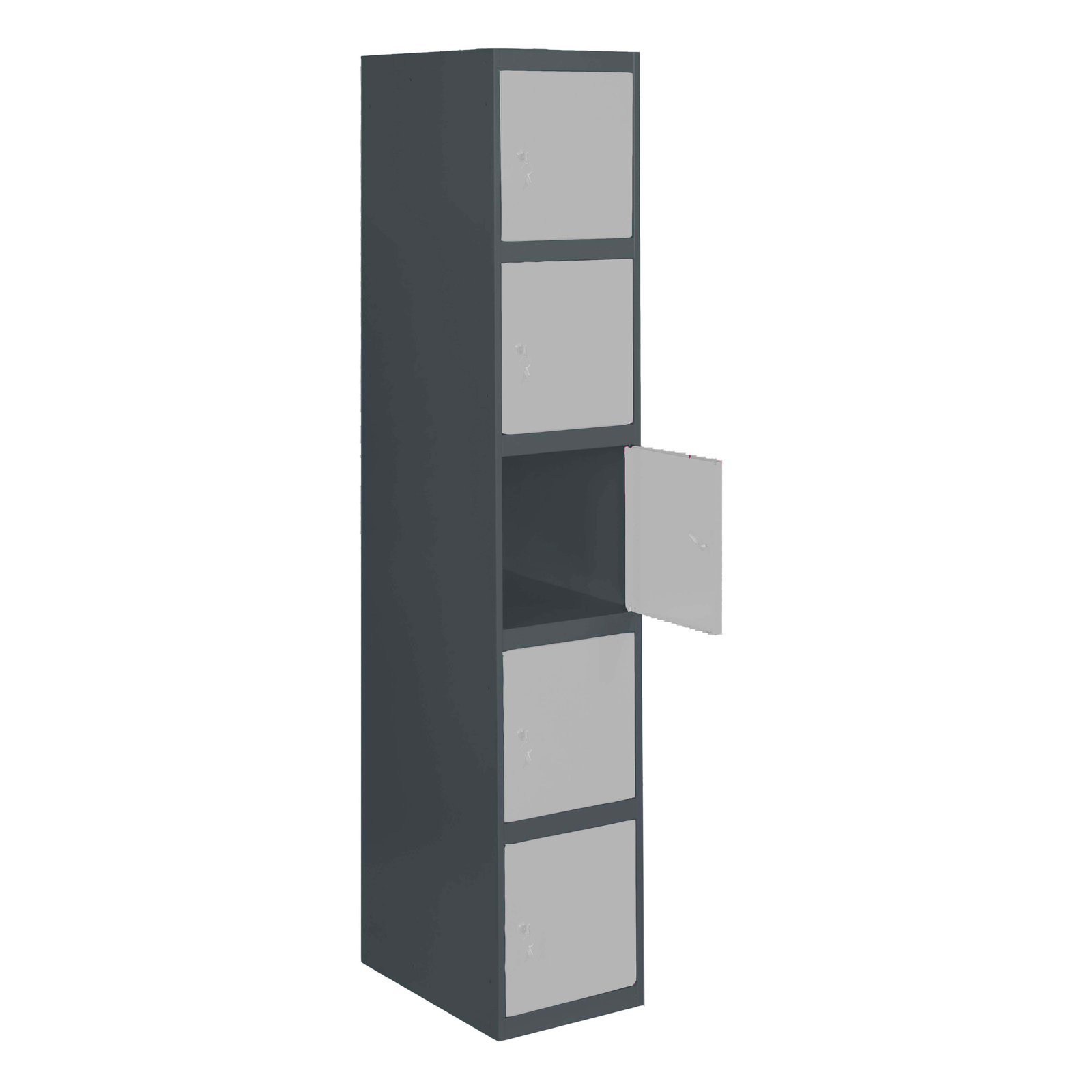 Simonlocker PROF DISM 5 Puerta 1/5 400 IN AN/GR Simonrack 1800X400 500 Mm Gris