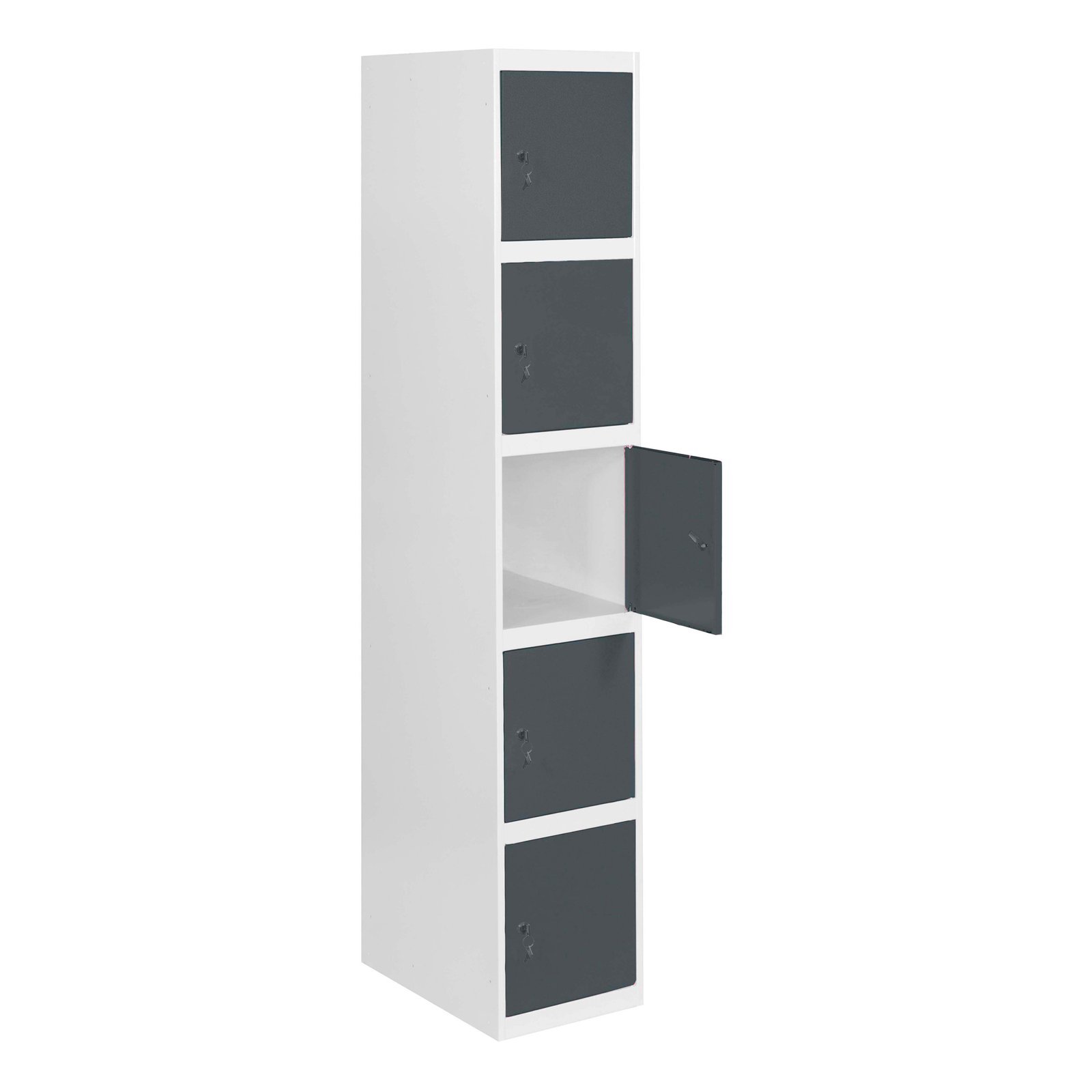 Simonlocker PROF DISM 5 Puerta 1/5 400 IN BL/AN Simonrack 1800X400 500 Mm Blanco