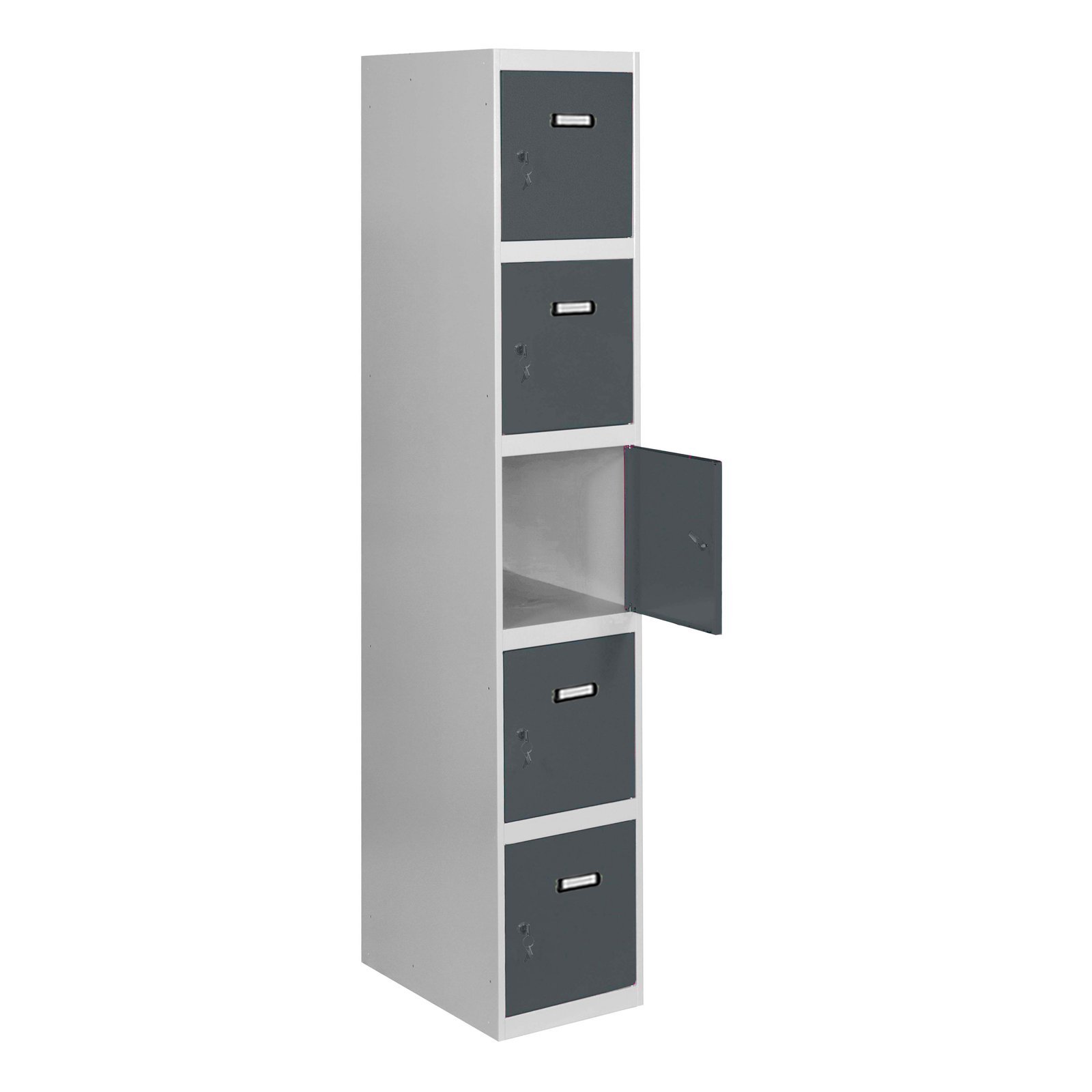 Simonlocker PROF DISM 5 Puerta 1/5 400 IN GR/AN Simonrack 1800X400 500 Mm Gris