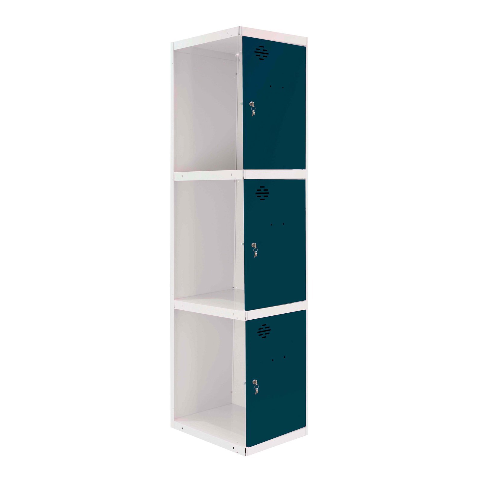 Simonlocker PROF DISM 3 Puerta 1/3 400 ADI BL/AN Simonrack 1800X400 500 Mm Blanco