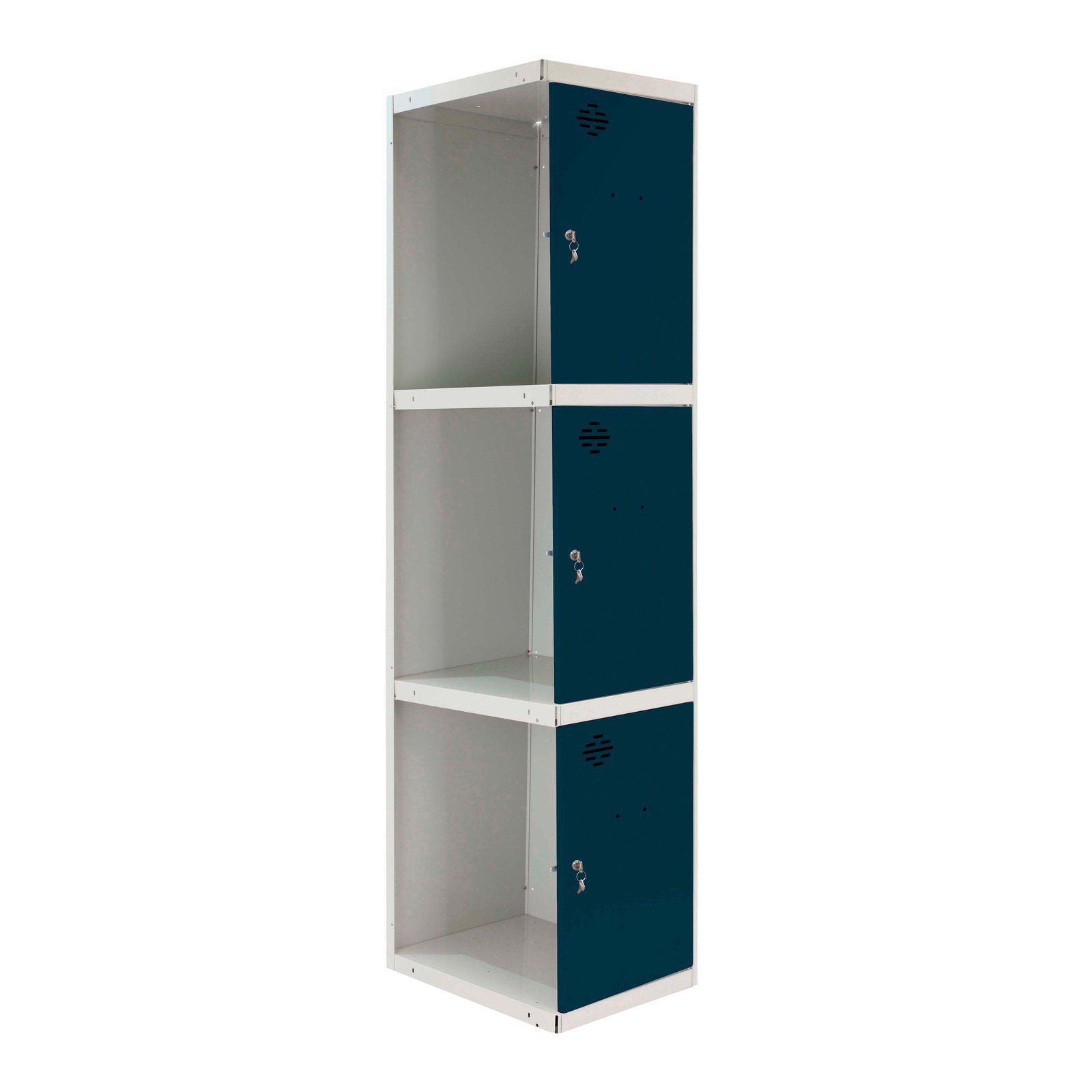 Simonlocker PROF DISM 3 Puerta 1/3 400 ADI GR/AN Simonrack 1800X400 500 Mm Gris