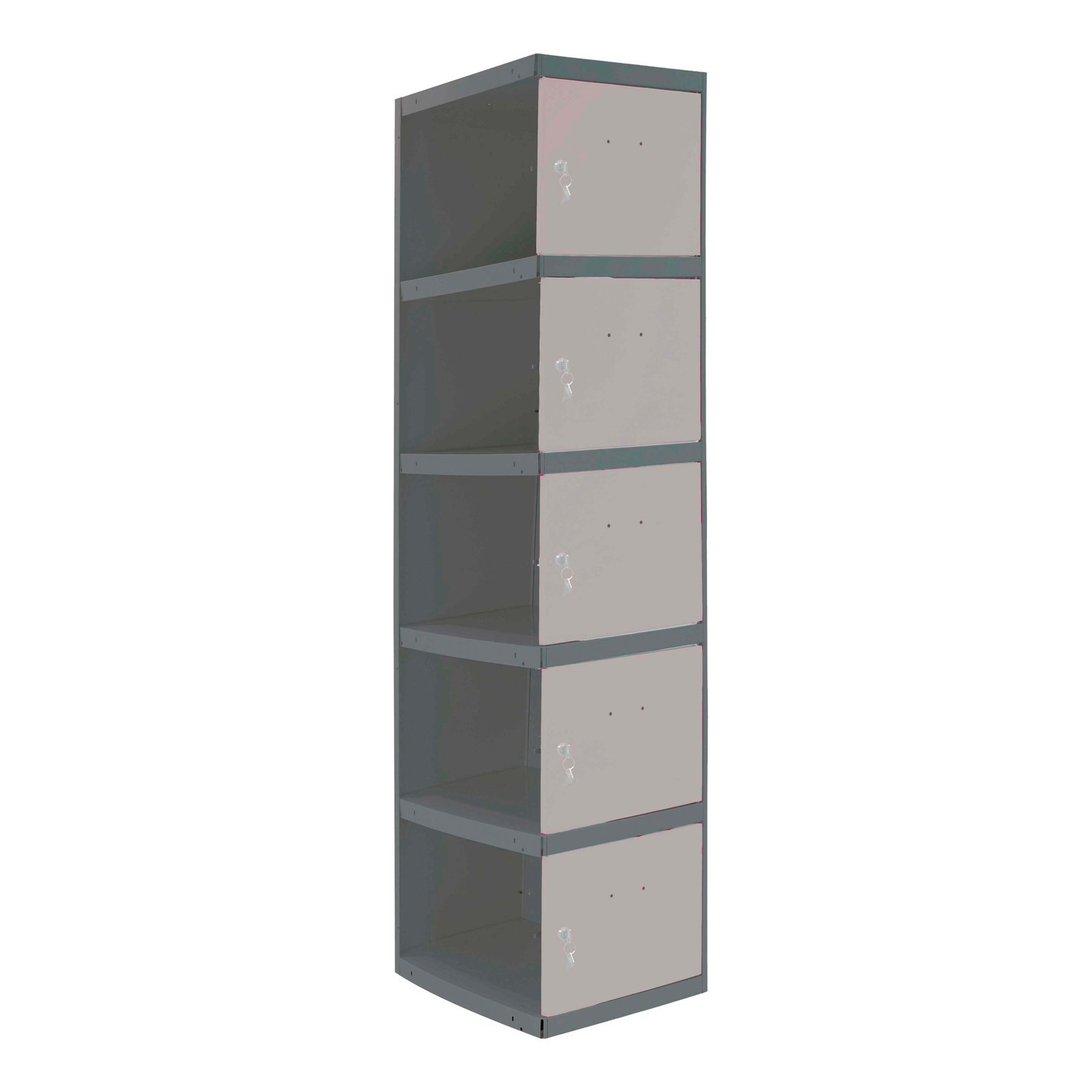 Simonlocker PROF DISM 5 Puerta 1/5 400 ADI AN/GR Simonrack 1800X400 500 Mm Gris
