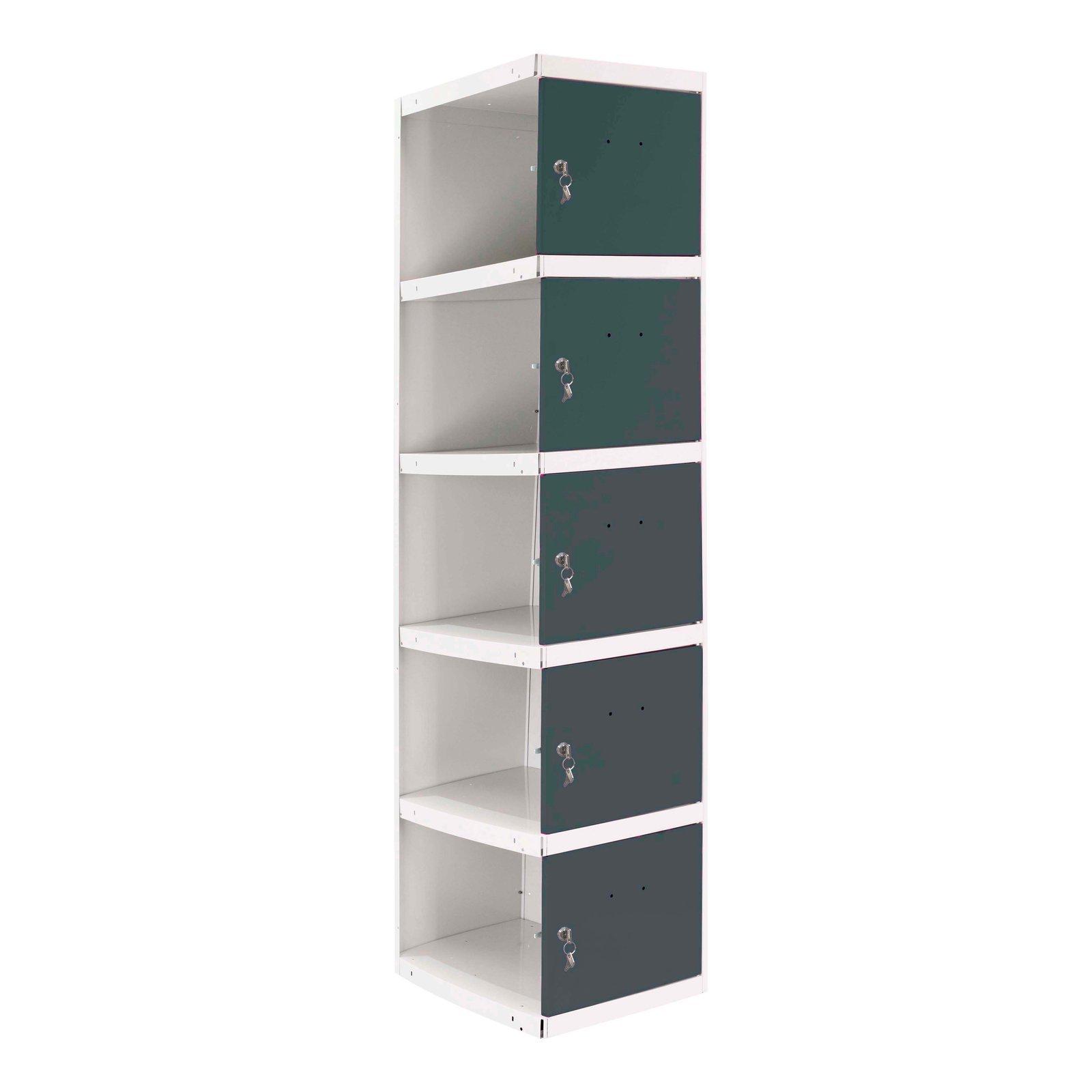 Simonlocker PROF DISM 5 Puerta 1/5 400 ADI BL/AN Simonrack 1800X400 500 Mm Blanco