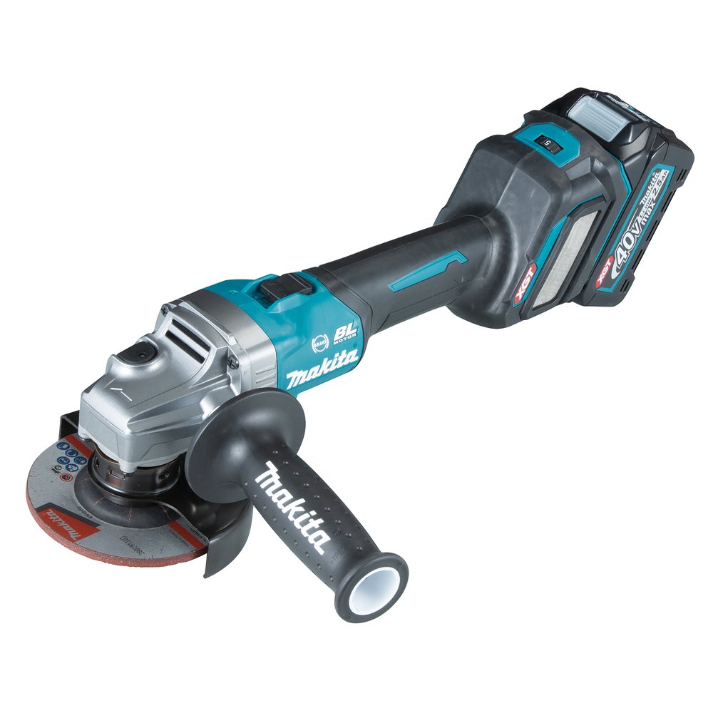 GZ Miniamoladora Xgt® Makita GA022 115 Mm 500 M Blanca herramienta batería 000 W