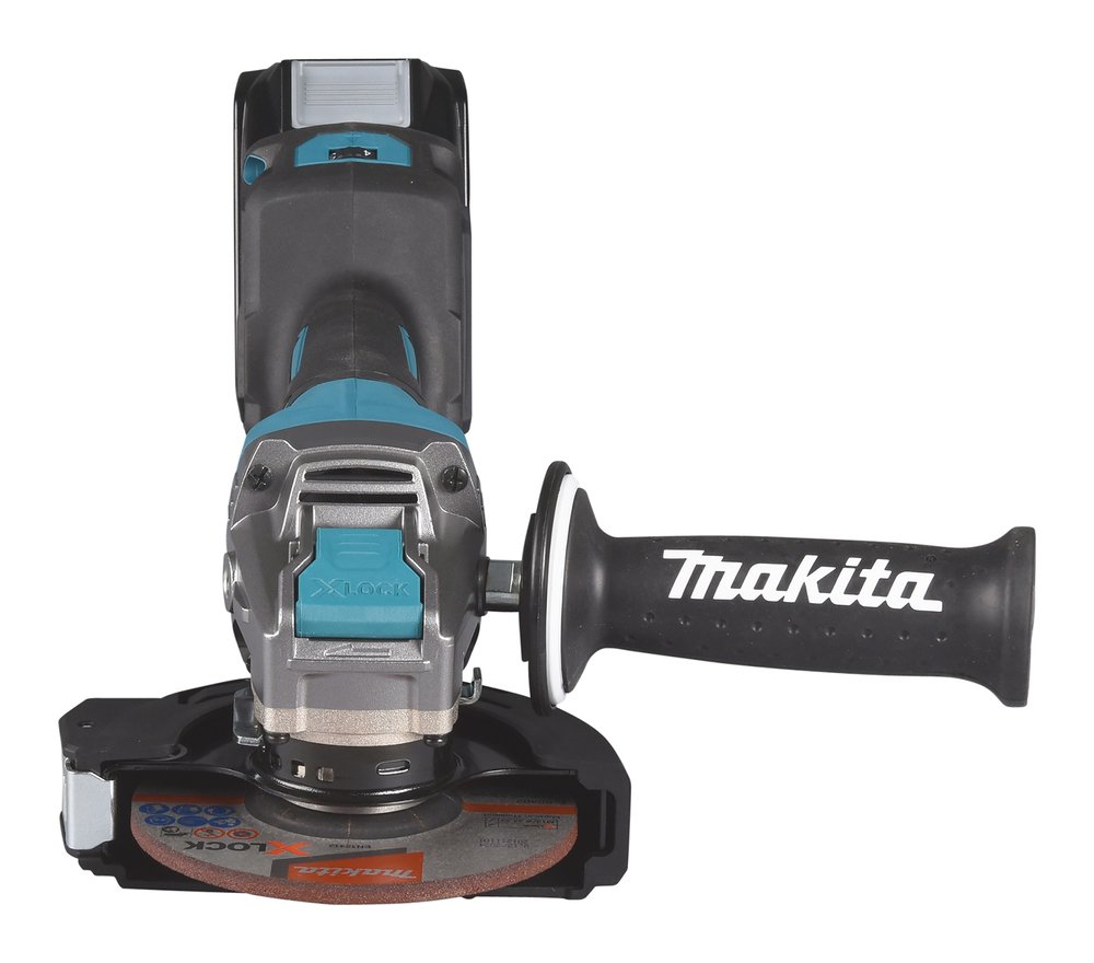 GZ Miniamoladora Xgt® Makita GA044 125 Mm 9000 M Blanca herramienta batería 000 W - Solo máquina (sin batería ni cargador) - Imagen 8