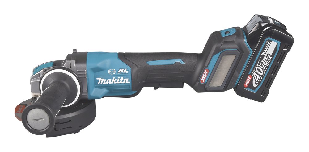 GZ Miniamoladora Xgt® Makita GA044 125 Mm 9000 M Blanca herramienta batería 000 W - Solo máquina (sin batería ni cargador) - Imagen 2
