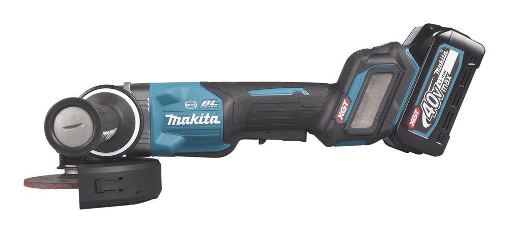 GZ Miniamoladora Xgt® Makita GA044 125 Mm 9000 M Blanca herramienta batería 000 W - Solo máquina (sin batería ni cargador) - Imagen 9