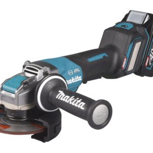 GZ Miniamoladora Xgt® Makita GA044 125 Mm 9000 M Blanca herramienta batería 000 W