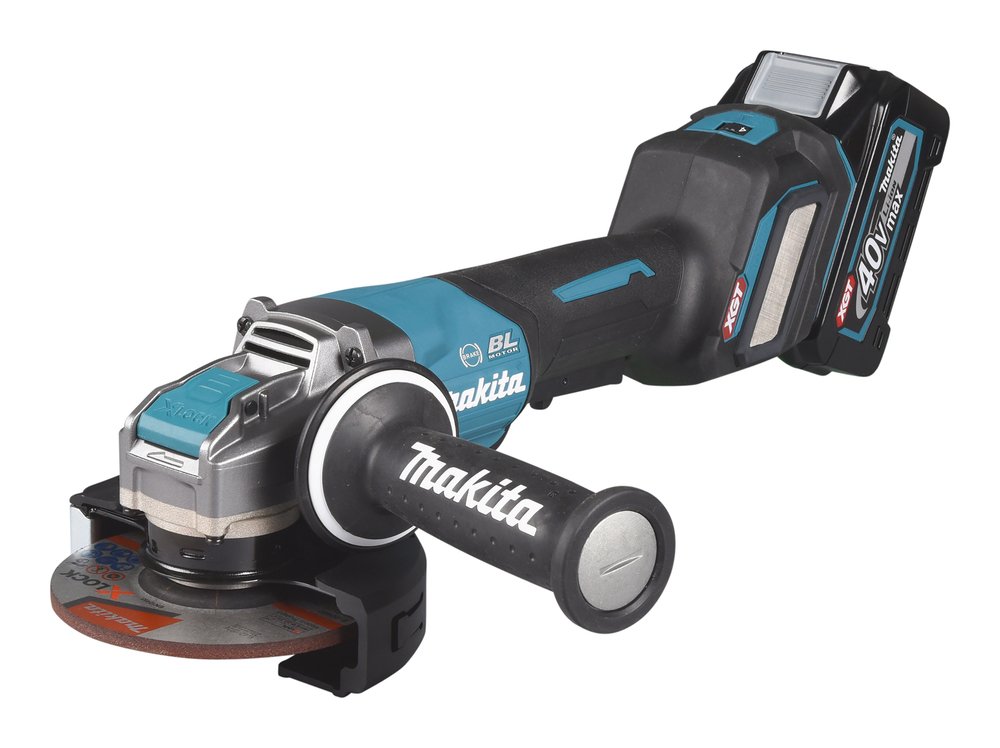 GZ Miniamoladora Xgt® Makita GA044 125 Mm 9000 M Blanca herramienta batería 000 W - Solo máquina (sin batería ni cargador)