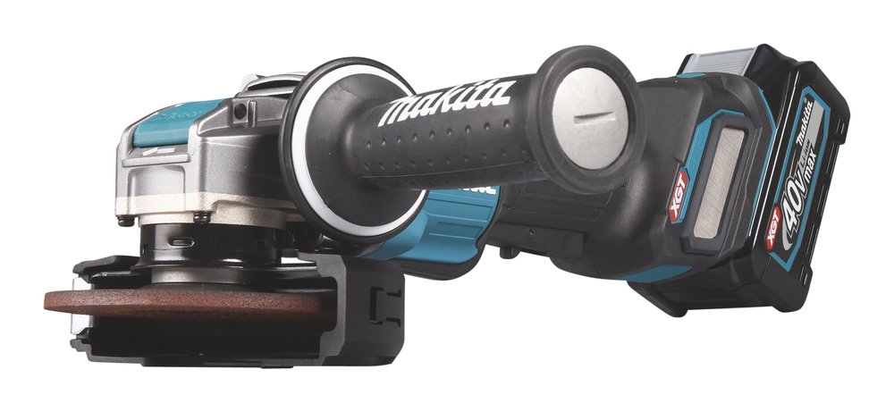 GZ Miniamoladora Xgt® Makita GA044 125 Mm 9000 M Blanca herramienta batería 000 W - Solo máquina (sin batería ni cargador) - Imagen 10