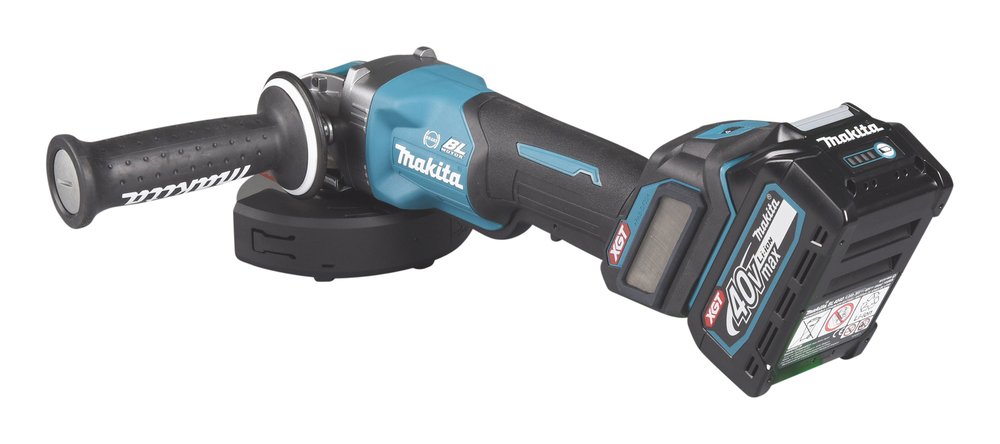GZ Miniamoladora Xgt® Makita GA044 125 Mm 9000 M Blanca herramienta batería 000 W - Solo máquina (sin batería ni cargador) - Imagen 3