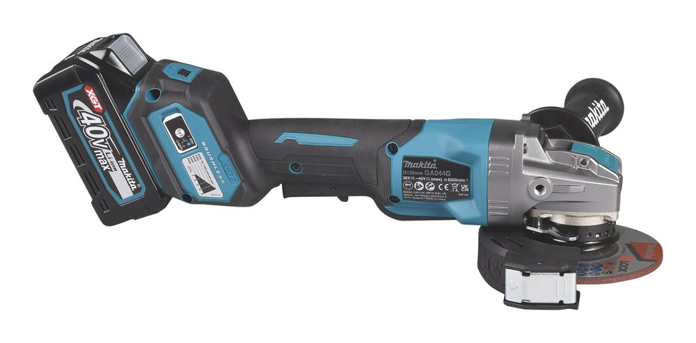 GZ Miniamoladora Xgt® Makita GA044 125 Mm 9000 M Blanca herramienta batería 000 W - Solo máquina (sin batería ni cargador) - Imagen 6