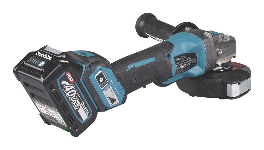 GZ Miniamoladora Xgt® Makita GA044 125 Mm 9000 M Blanca herramienta batería 000 W - Solo máquina (sin batería ni cargador) - Imagen 5