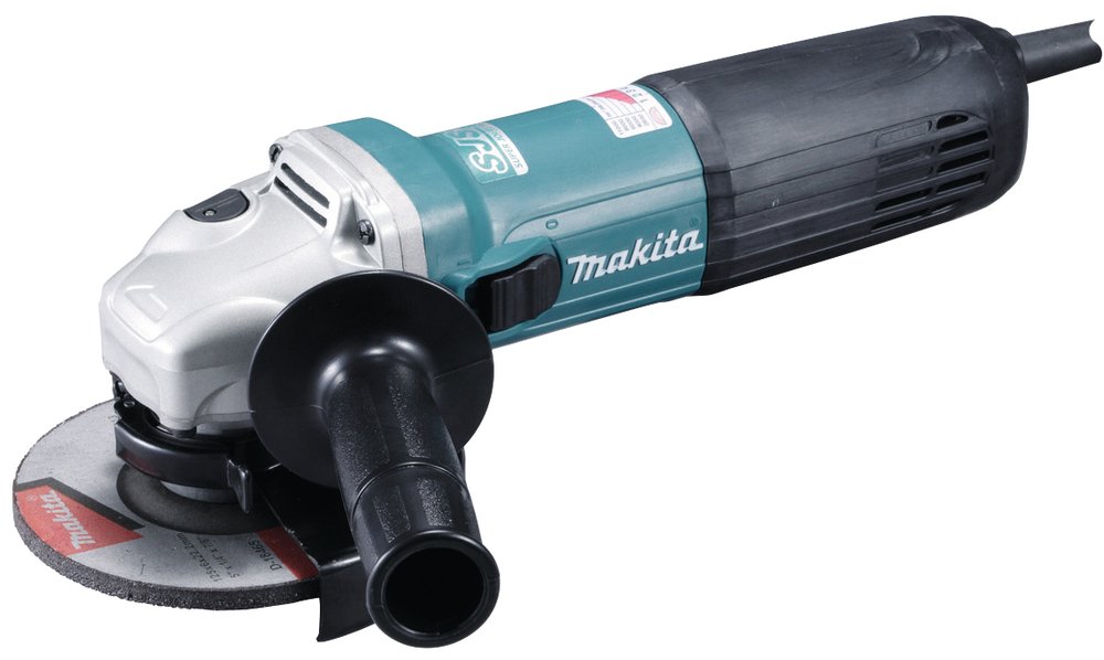 Miniamoladora Angular Makita GA5040C 125 Mm 000 M trabajo metal 2100 W