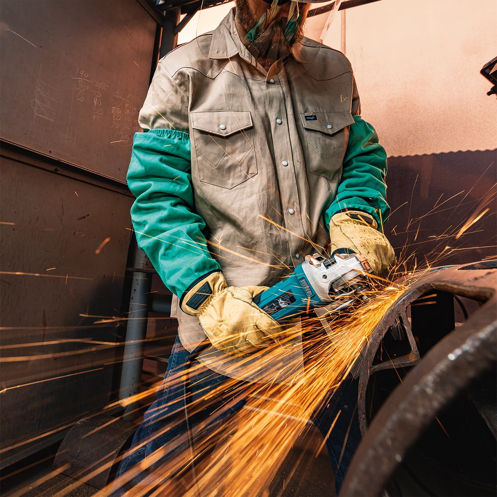 GA5090X01 Miniamoladora angular 125mm 1.900W AFT Variable - Imagen 14