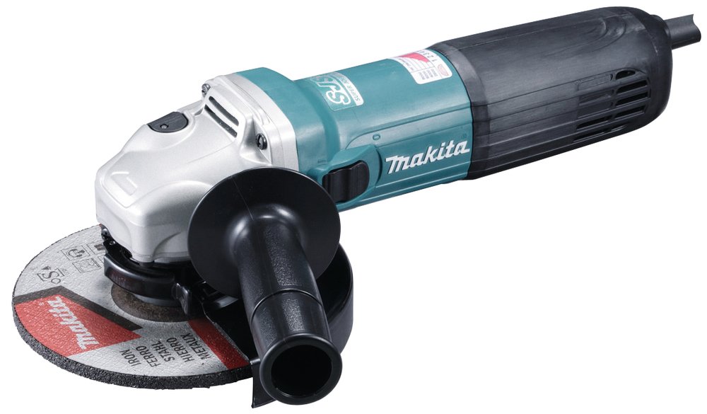 Miniamoladora Angular Makita GA6040C 150 Mm 000 M trabajo metal 2100 W