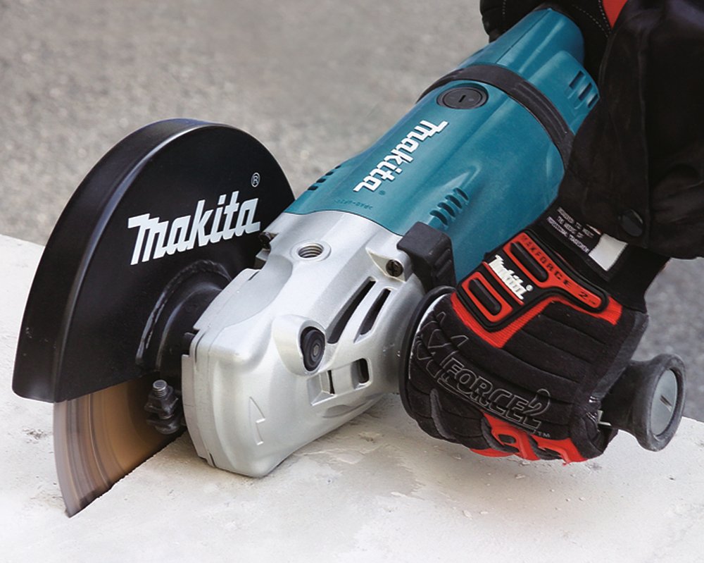 Amoladora Angular Makita GA9030R 230 Mm 600 M trabajo metal 4500 W - Imagen 2