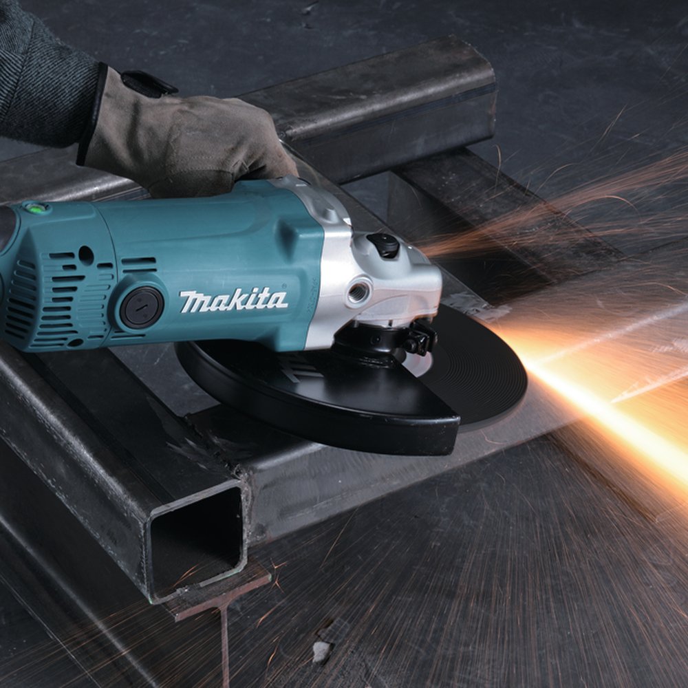 Amoladora Angular Makita GA9050 230 Mm 600 M trabajo metal 3600 W - Imagen 2