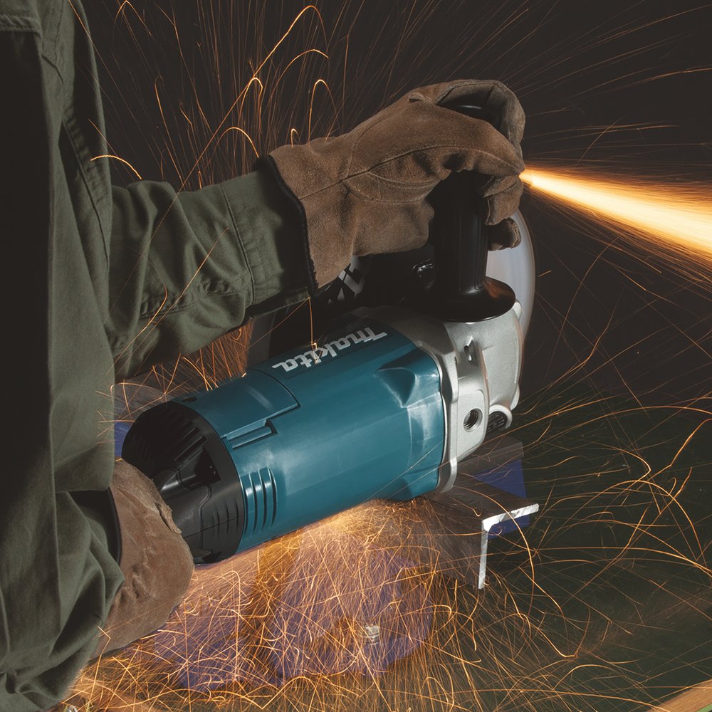 Amoladora Angular Makita GA9060R 230 Mm 600 M trabajo metal 3000 W - Imagen 2