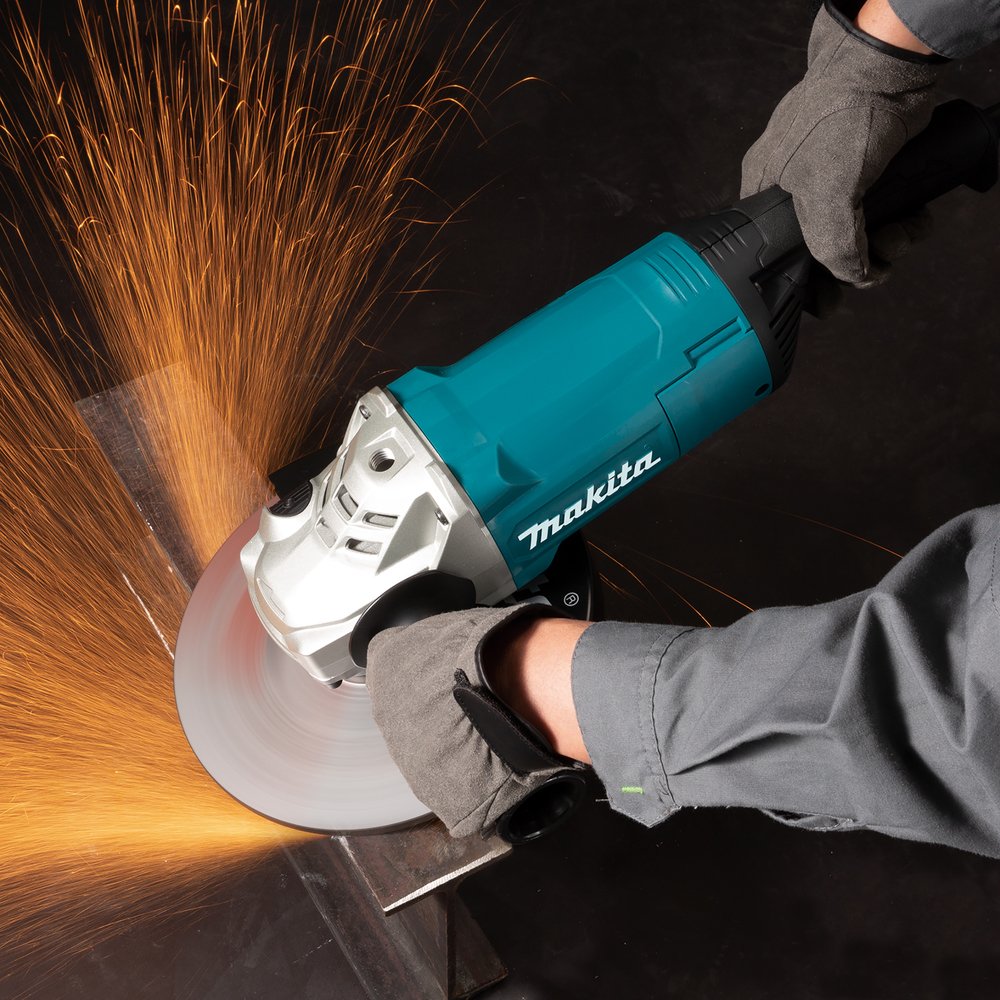 Amoladora Angular Makita GA9081 230 Mm 600 M trabajo metal 3500 W - Imagen 2