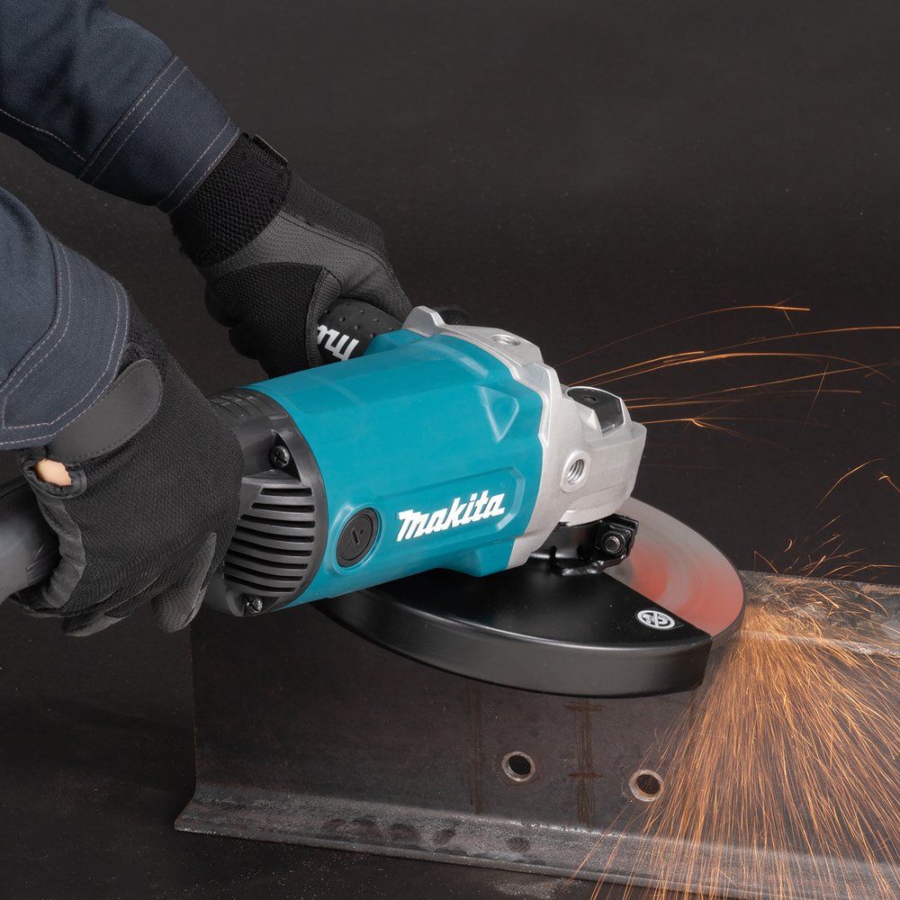 Amoladora Angular Makita GA9090N 230 Mm 600 M trabajo metal 2900 W - Imagen 17