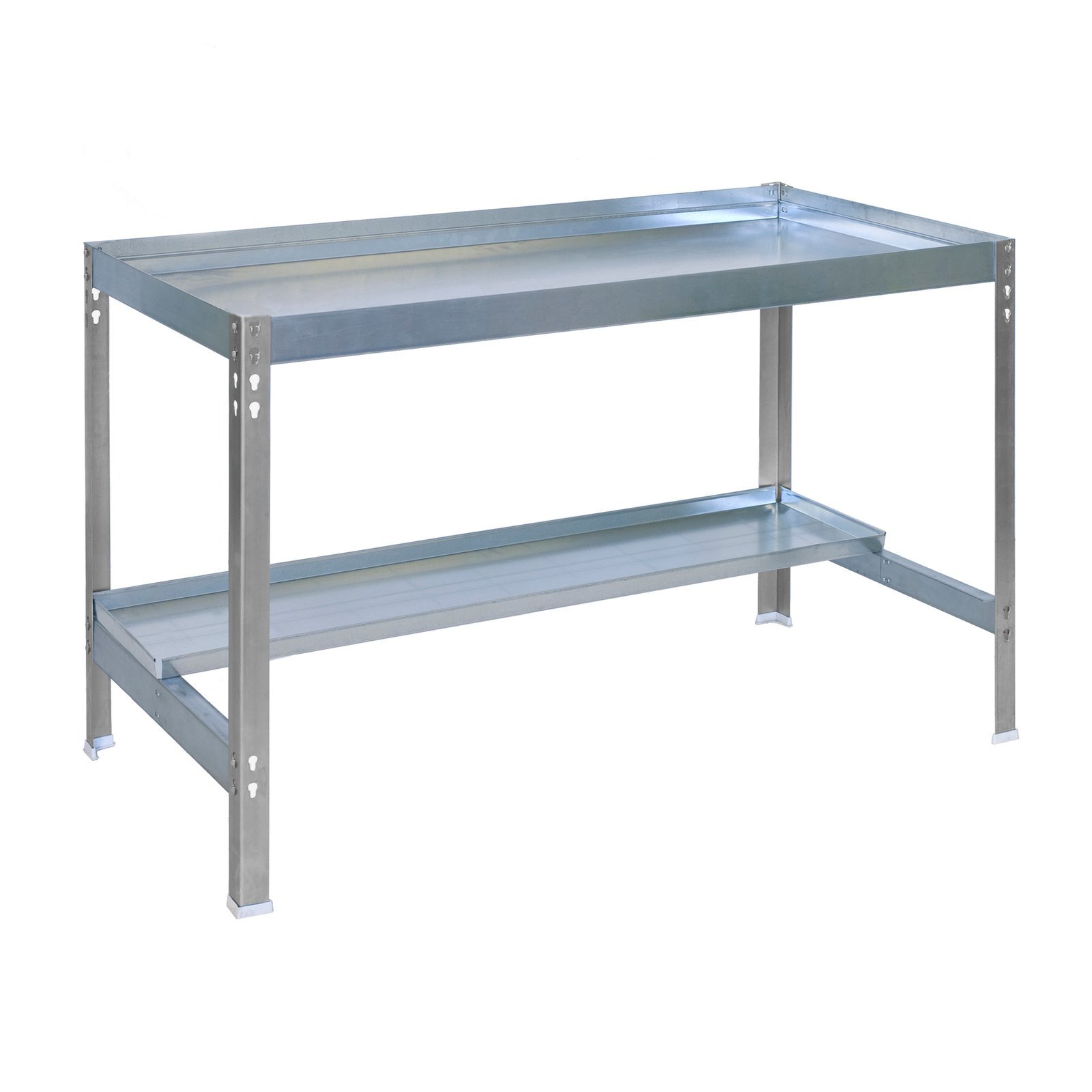 Simongarden DESK 900X600 Gris/galva Simonrack 840X900X600 Mm 400 L