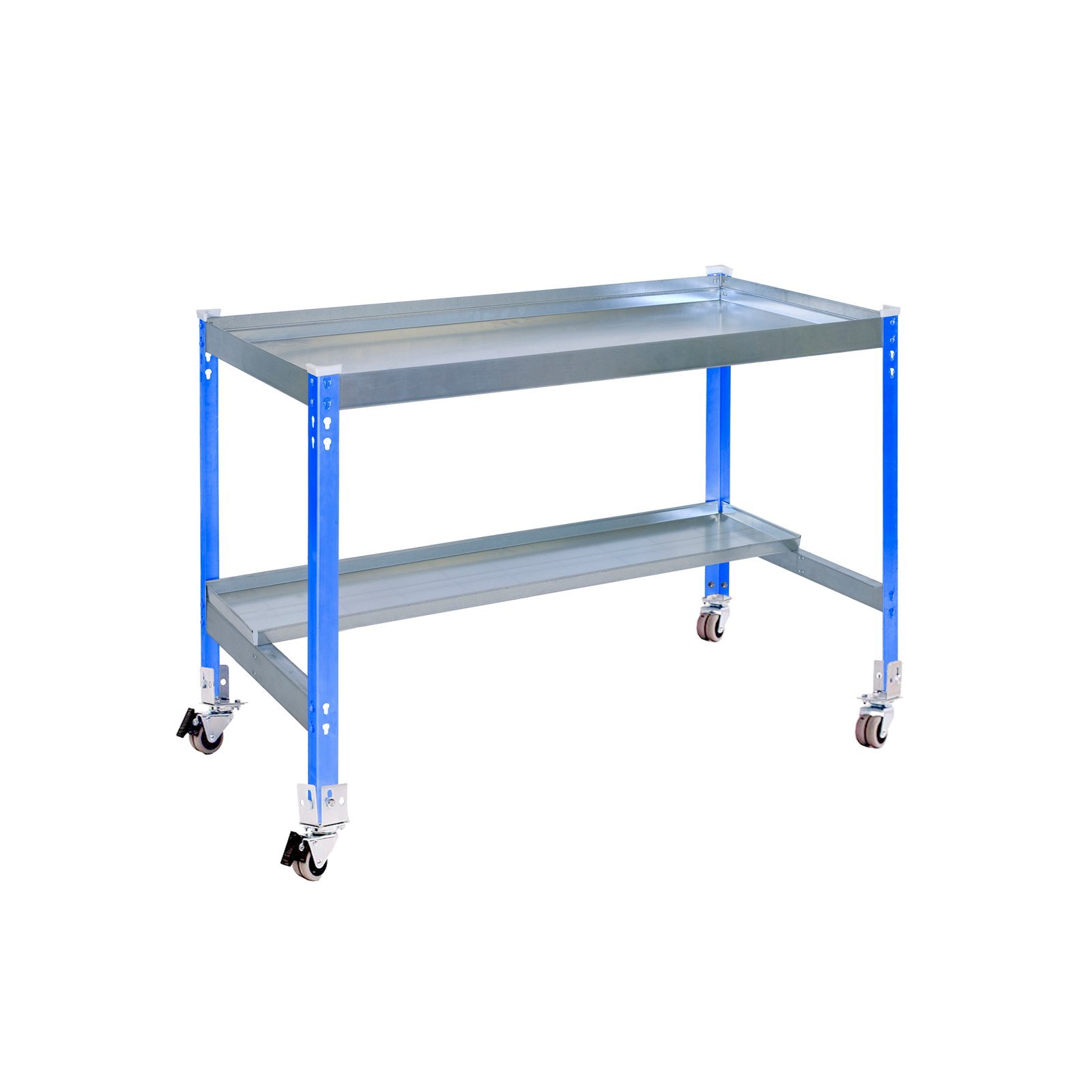 Simongarden DESK MOB 900X600 Azul/galva Simonrack 120 Kg